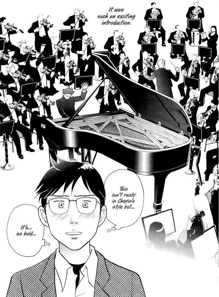 Piano no mori Chapter 194 10